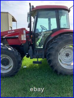 2008 Case IH JX95 4x4 95Hp Utility Tractor with Cab & Loader One Owner 1200Hrs