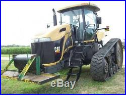 2008 Caterpillar Challenger 765-B Tractor 260hp CAT Power Shift Tracks