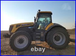 2008 JCB FASTRAC 8250 Tractor 7,408 Hours 260 HP 3-Point Hitch Enclosed Cab