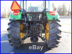 2008 John Deere 5603 Cab+loader+ 4x4- 99hp With 759 Hours