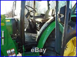 2008 John Deere 5603 Cab+loader+ 4x4- 99hp With 759 Hours