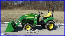 2008 John Deere 2305 4x4 Tractor With Loader
