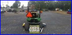 2008 John Deere 2305 Compact Loader Tractor WithMower 319 Hours! Very Nice