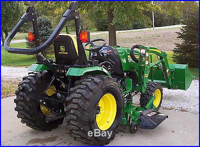 2008 John Deere 2520 Compact Tractor