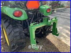 2008 John Deere 3320 4x4 Diesel CUT with Loader & iMatch only 456.4 Hrs! Serviced