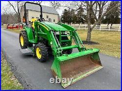 2008 John Deere 3520 Tractor Loader 4x4 HST Mower