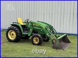 2008 John Deere 4120 Tractor with Loader