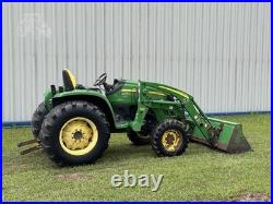 2008 John Deere 4120 Tractor with Loader