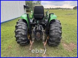 2008 John Deere 4120 Tractor with Loader