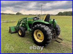 2008 John Deere 4120 Tractor with Loader