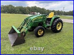 2008 John Deere 4120 Tractor with Loader