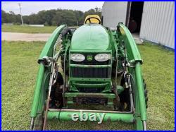 2008 John Deere 4120 Tractor with Loader
