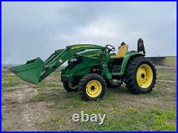 2008 John Deere 4320 tractor 4x4 only 500 hours