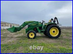 2008 John Deere 4320 tractor 4x4 only 500 hours