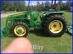 2008 John Deere 5103 4x4 tractor. 359 hours