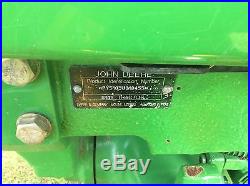 2008 John Deere 5103 4x4 tractor. 359 hours