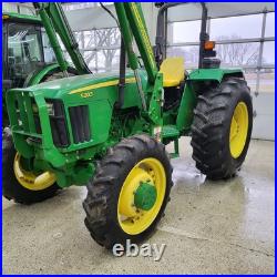 2008 John Deere 5203 4wd sync shuttle 9 speed tranny not shuttle shift