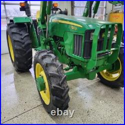 2008 John Deere 5203 4wd sync shuttle 9 speed tranny not shuttle shift