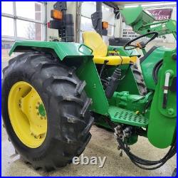 2008 John Deere 5203 4wd sync shuttle 9 speed tranny not shuttle shift
