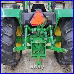 2008 John Deere 5203 4wd sync shuttle 9 speed tranny not shuttle shift