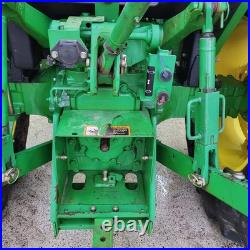 2008 John Deere 5203 4wd sync shuttle 9 speed tranny not shuttle shift