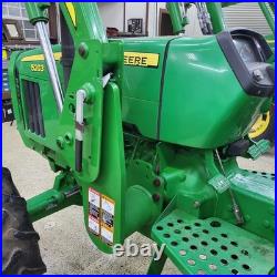 2008 John Deere 5203 4wd sync shuttle 9 speed tranny not shuttle shift