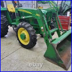 2008 John Deere 5203 4wd sync shuttle 9 speed tranny not shuttle shift