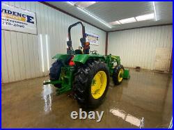 2008 John Deere 5303 Orops Tractor Loader With Front Auxiliary, 4x4