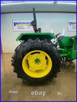 2008 John Deere 5303 Orops Tractor Loader With Front Auxiliary, 4x4
