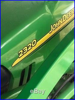 2008 John Deere Tractor With Loader