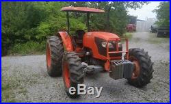2008 KUBOTA MS9540 95HP 4X4 TRACTOR 3 Rear Remotes 6 speed READY TO WORK