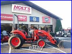 2008 Kioti Ck30 Compact Tractor Hydrostatic 30 HP Rear Remote 551 Hours Clean