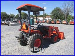 2008 Kubota B3030 4X4 Hydro Compact Tractor with Loader