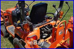 2008 Kubota BX24 BX Compact Tractor Backhoe Front End Loader NJ NY PA