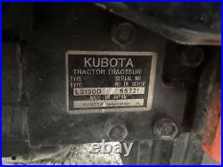 2008 Kubota L3130hst Compact Tractor