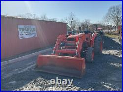 2008 Kubota L5030 4x4 Hydro Compact Tractor with Loader Only 2200 Hours