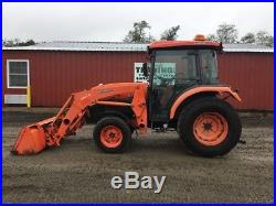 2008 Kubota L5740 Compact Tractor with Cab & Loader