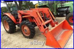 2008 Kubota M7040 4x4 Utility Tractor with Loader Coming Soon