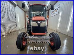 2008 Kubota M7040 Cab 4x2 Tractor, 67hp, Ac & Heat