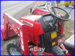 2008 MAHINDRA 2015HST COMPACT TRACTOR With LOADER. 4X4. HYDRO. DIESEL. NICE UNIT