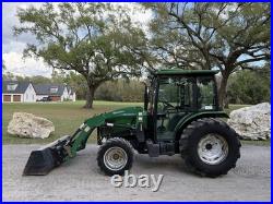 2008 MONTANA (LS) N55 TRACTOR A/C CAB LOADER With QUICK ATTACH SUPER LOW HRS