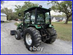 2008 MONTANA (LS) N55 TRACTOR A/C CAB LOADER With QUICK ATTACH SUPER LOW HRS
