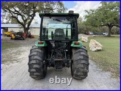 2008 MONTANA (LS) N55 TRACTOR A/C CAB LOADER With QUICK ATTACH SUPER LOW HRS