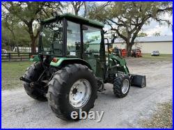 2008 MONTANA (LS) N55 TRACTOR A/C CAB LOADER With QUICK ATTACH SUPER LOW HRS