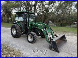 2008 MONTANA (LS) N55 TRACTOR A/C CAB LOADER With QUICK ATTACH SUPER LOW HRS