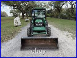 2008 MONTANA (LS) N55 TRACTOR A/C CAB LOADER With QUICK ATTACH SUPER LOW HRS