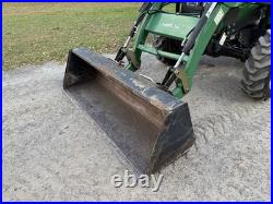 2008 MONTANA (LS) N55 TRACTOR A/C CAB LOADER With QUICK ATTACH SUPER LOW HRS