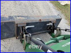 2008 MONTANA (LS) N55 TRACTOR A/C CAB LOADER With QUICK ATTACH SUPER LOW HRS