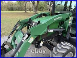 2008 MONTANA (LS) N55 TRACTOR A/C CAB LOADER With QUICK ATTACH SUPER LOW HRS