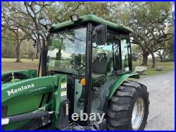 2008 MONTANA (LS) N55 TRACTOR A/C CAB LOADER With QUICK ATTACH SUPER LOW HRS
